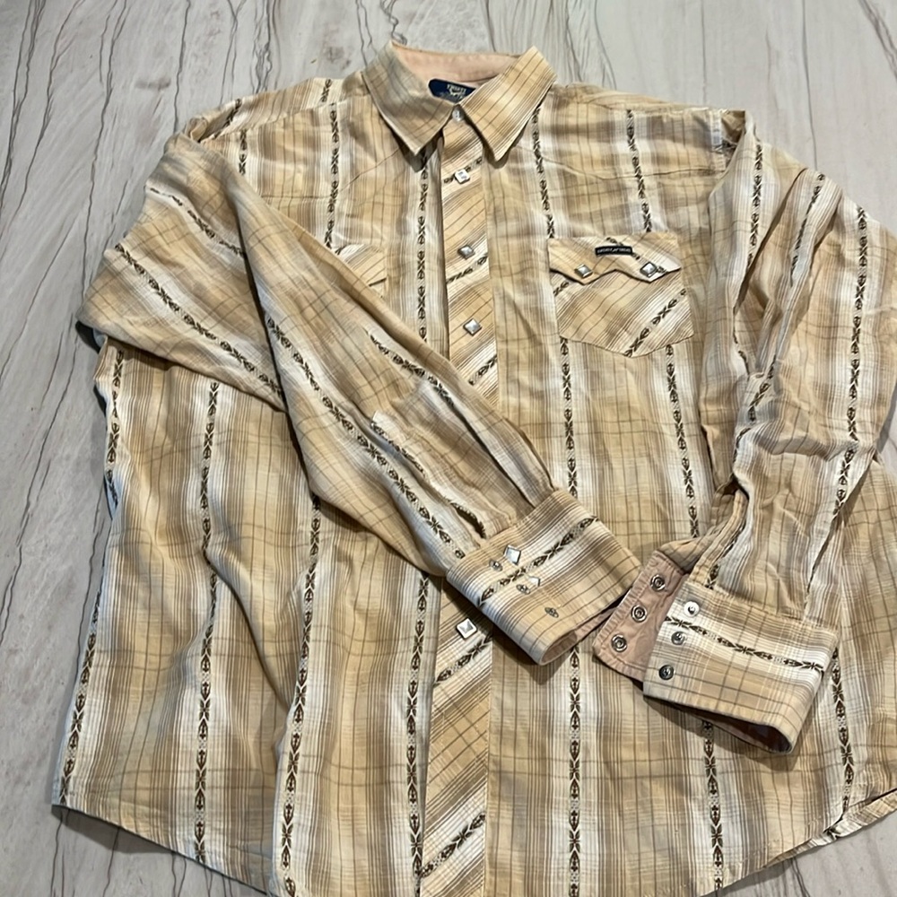 Western style shirt